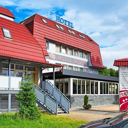 鲁道夫酒店 Havířov 外观 照片