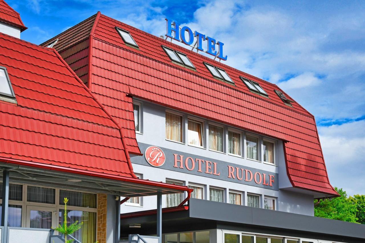 鲁道夫酒店 Havířov 外观 照片